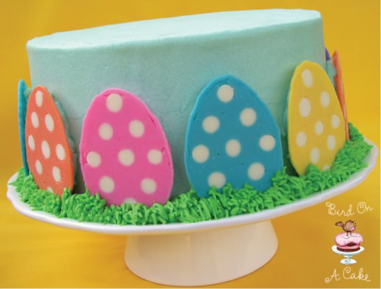 Easter Egg Cake Decorating Easter Egg Cake Decorating