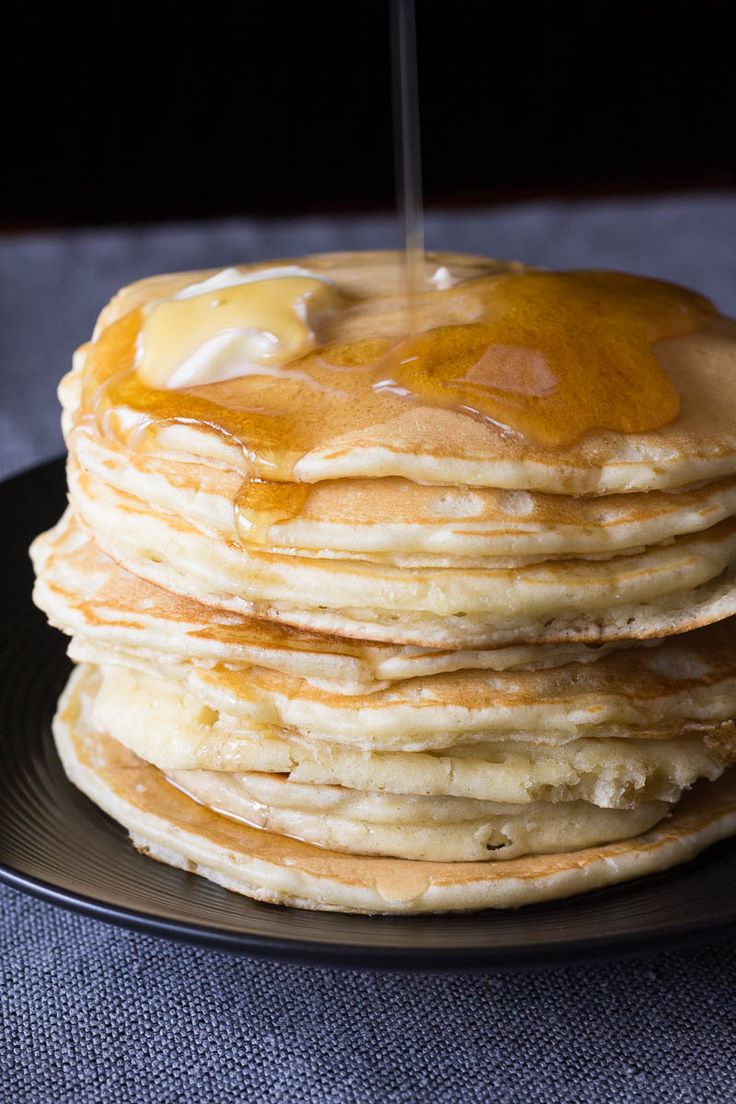 Easy Pancake Recipe From Scratch Easy Pancake Recipe From Scratch