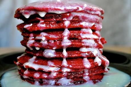 Easy Red Velvet Brownies Easy Red Velvet Brownies