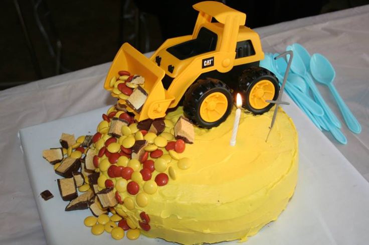 8 Photos of Dunk Cakes With Trucks 8 Photos of Dunk Cakes With Trucks