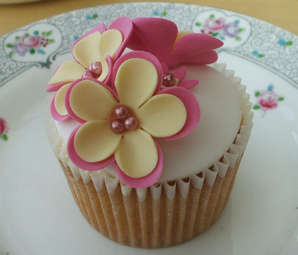 Fondant Cupcake Decorations Fondant Cupcake Decorations