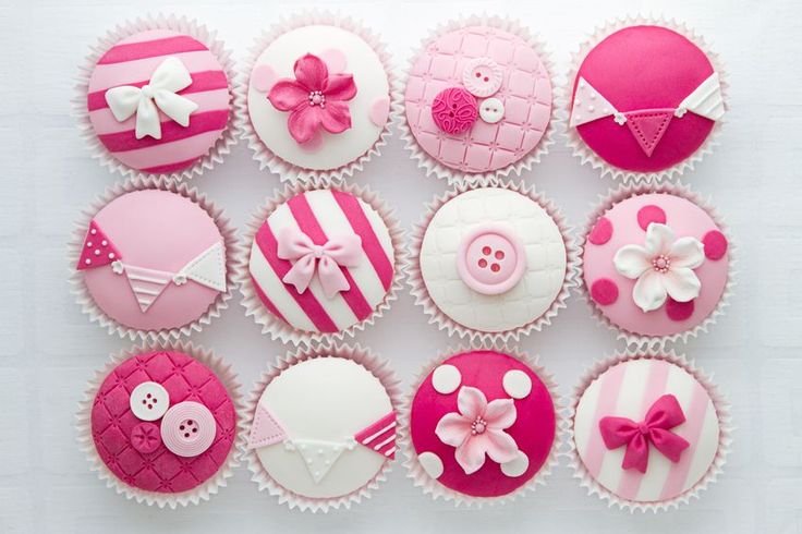Fondant Cupcake Idea Fondant Cupcake Idea