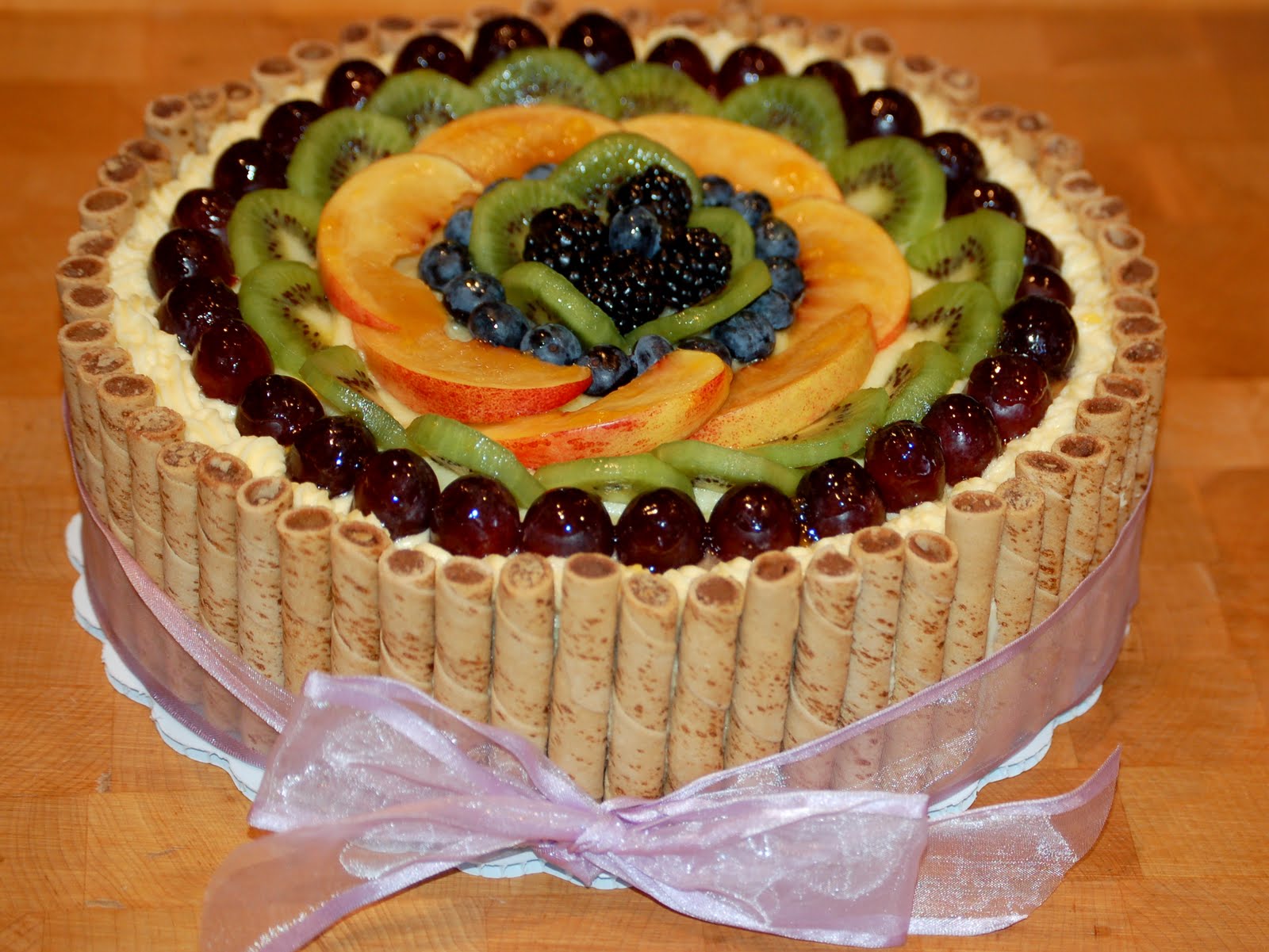 Fresh Fruit Cake