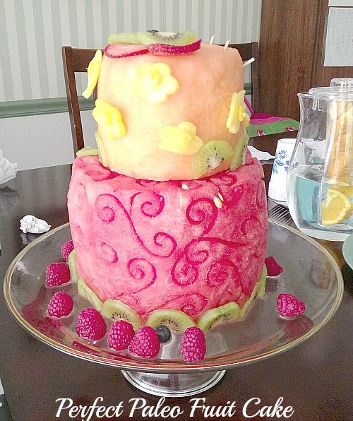 Fresh Fruit Cake