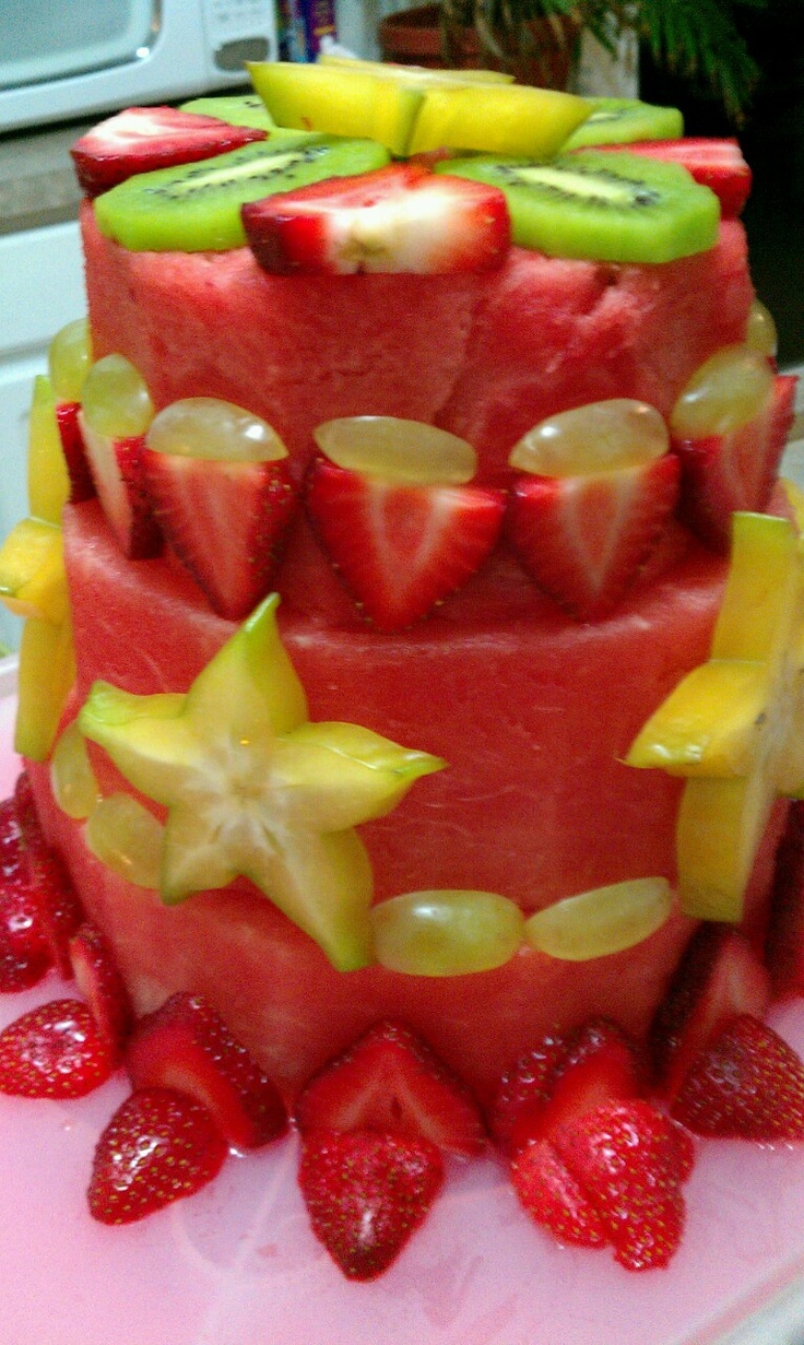 Fresh Fruit Cake Fresh Fruit Cake