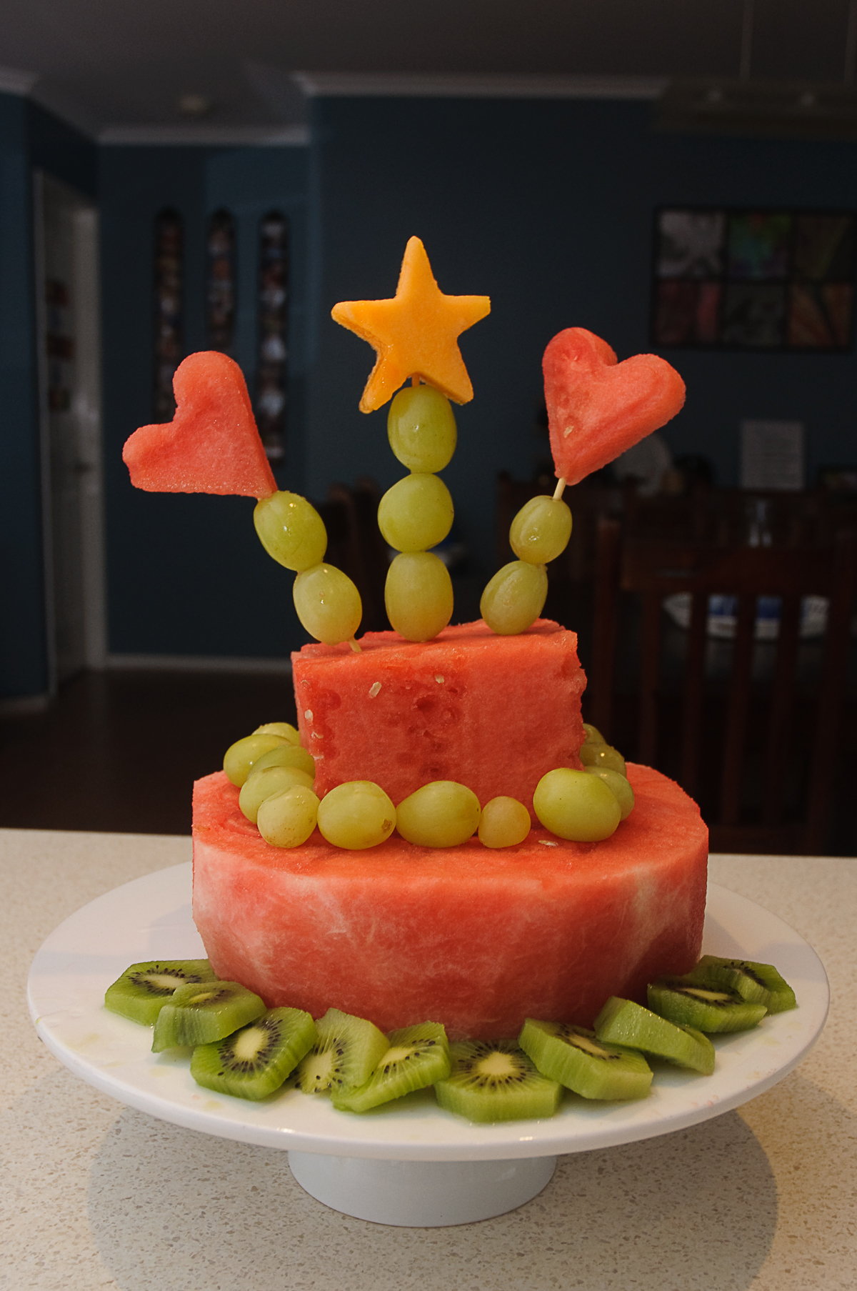 Fresh Fruit Cake Fresh Fruit Cake
