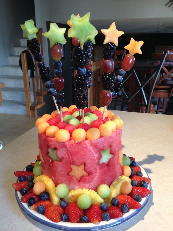 Fresh Fruit Cake