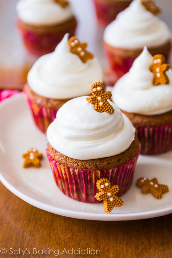 5 Photos of Ginger Cupcakes With Cream Cheese Frosting For Christmas 5 Photos of Ginger Cupcakes With Cream Cheese Frosting For Christmas