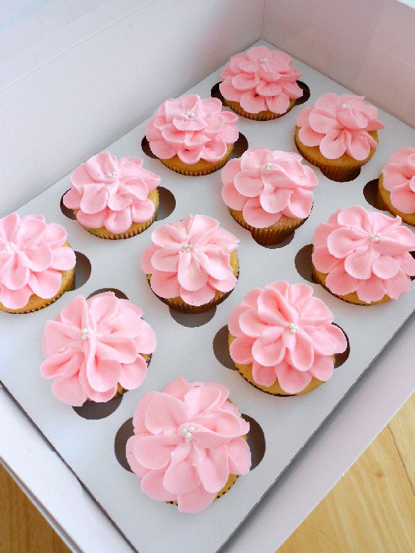 Girl Baby Shower Cupcake Cake Ideas Girl Baby Shower Cupcake Cake Ideas