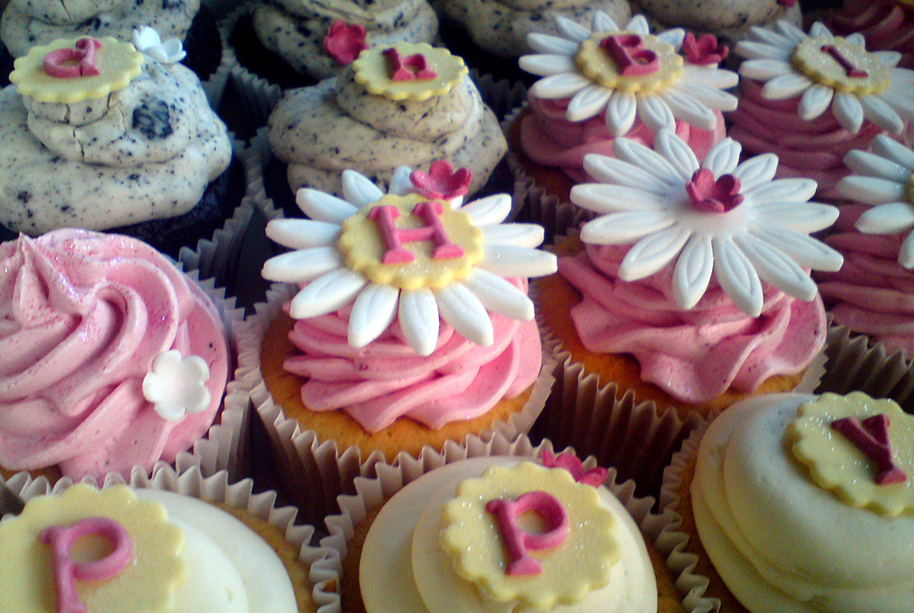 Happy Birthday Girls Cupcakes Happy Birthday Girls Cupcakes