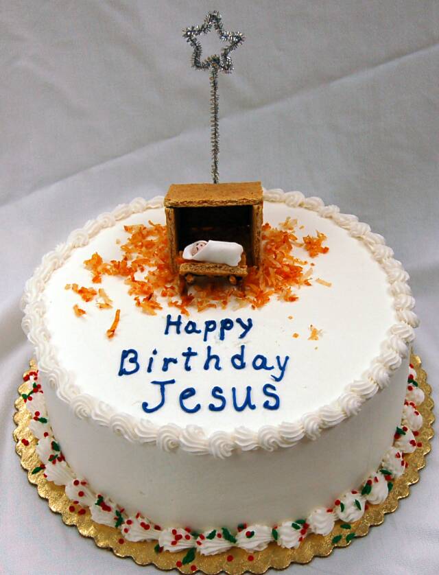Happy Birthday Jesus Cake Happy Birthday Jesus Cake