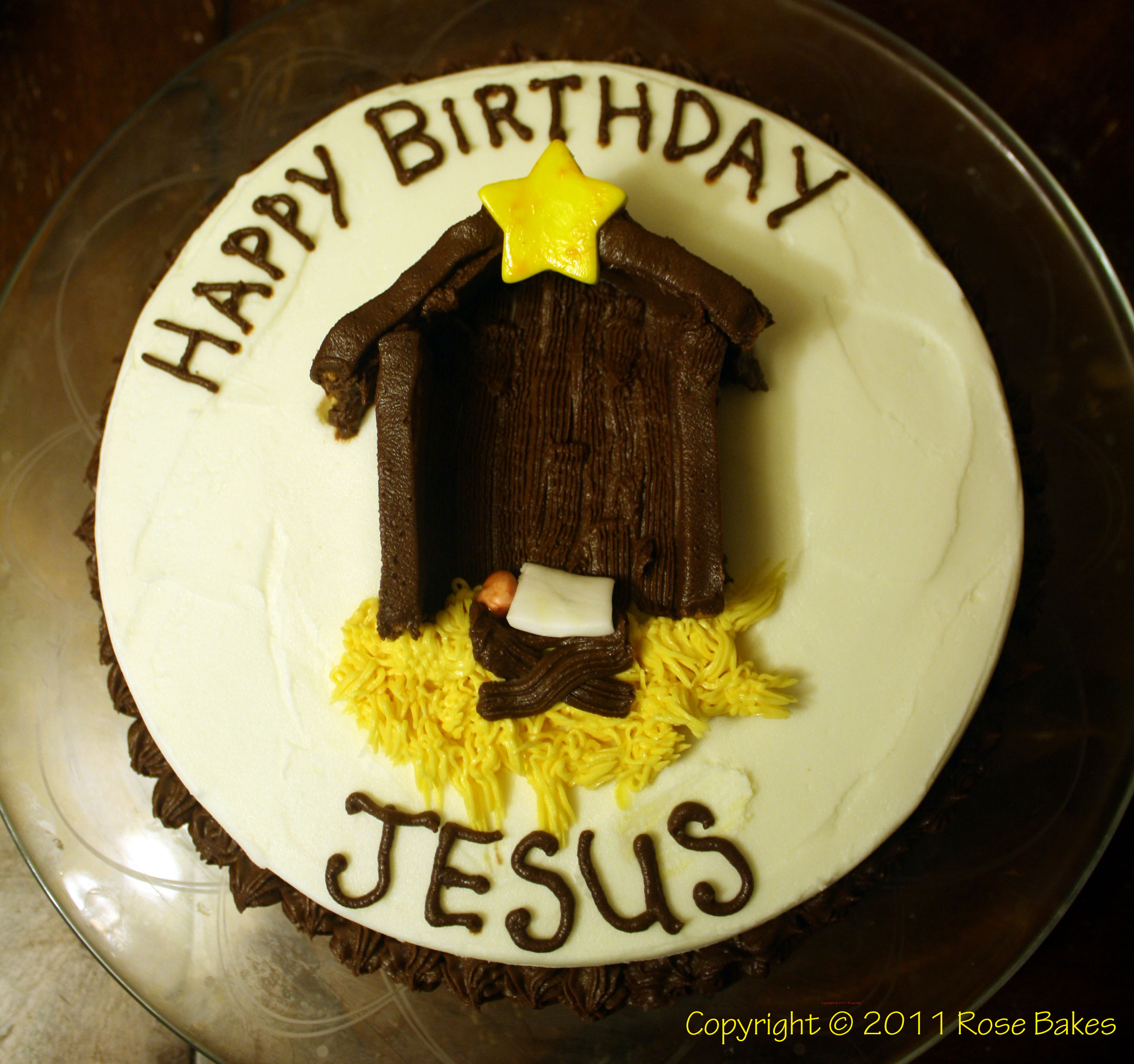 Happy Birthday Jesus Cake Happy Birthday Jesus Cake