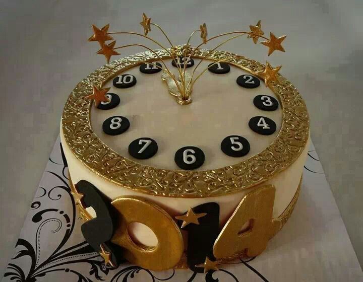 Happy New Year Cake Happy New Year Cake