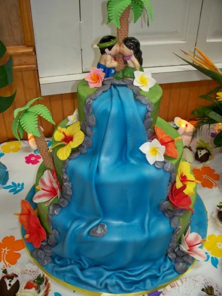 Hawaiian Wedding Cake