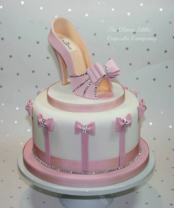 High Heel Shoe Birthday Cake High Heel Shoe Birthday Cake