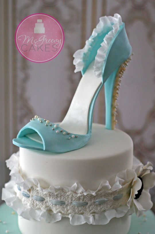 High Heel Shoe Cake Topper High Heel Shoe Cake Topper