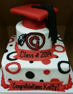 High School Graduation Cake High School Graduation Cake