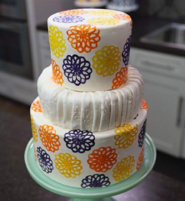 Hot Air Balloon Cake Hot Air Balloon Cake