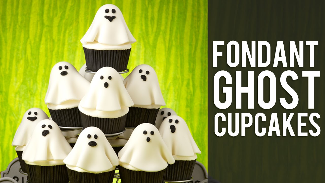 How to Make Ghost for Halloween Cupcakes How to Make Ghost for Halloween Cupcakes