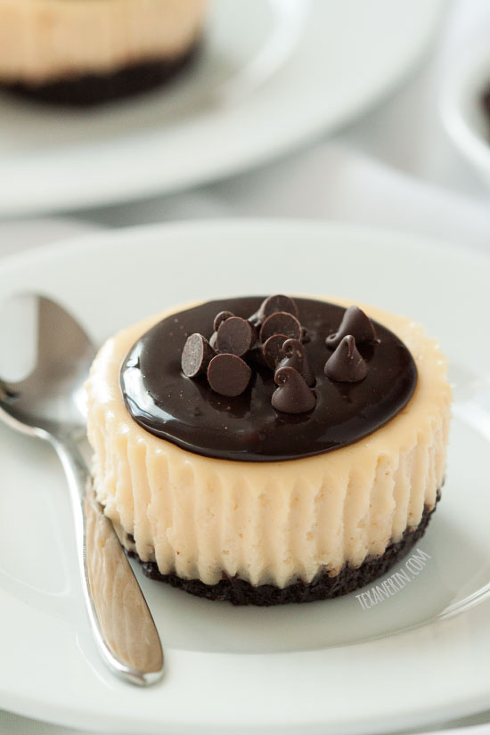 Irish Bailey's Cheesecake Mini Gluten Free Irish Bailey's Cheesecake Mini Gluten Free