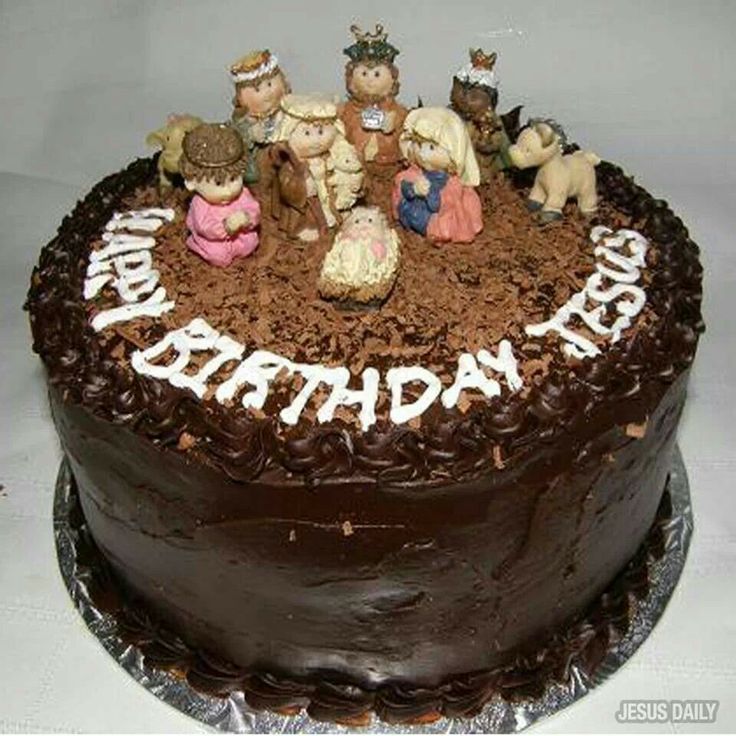 Jesus Birthday Cake Jesus Birthday Cake