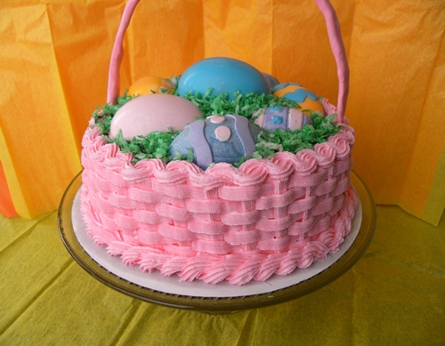 Make Easter Basket Cake Make Easter Basket Cake