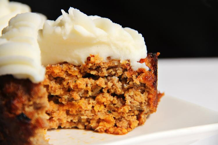 Meatloaf Cupcakes with Mashed Potato Meatloaf Cupcakes with Mashed Potato
