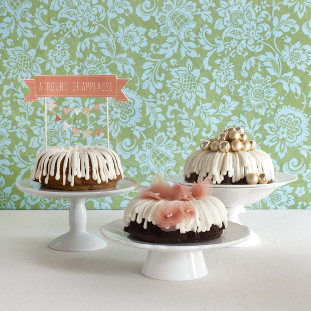 Mini Bundt Cakes Wedding