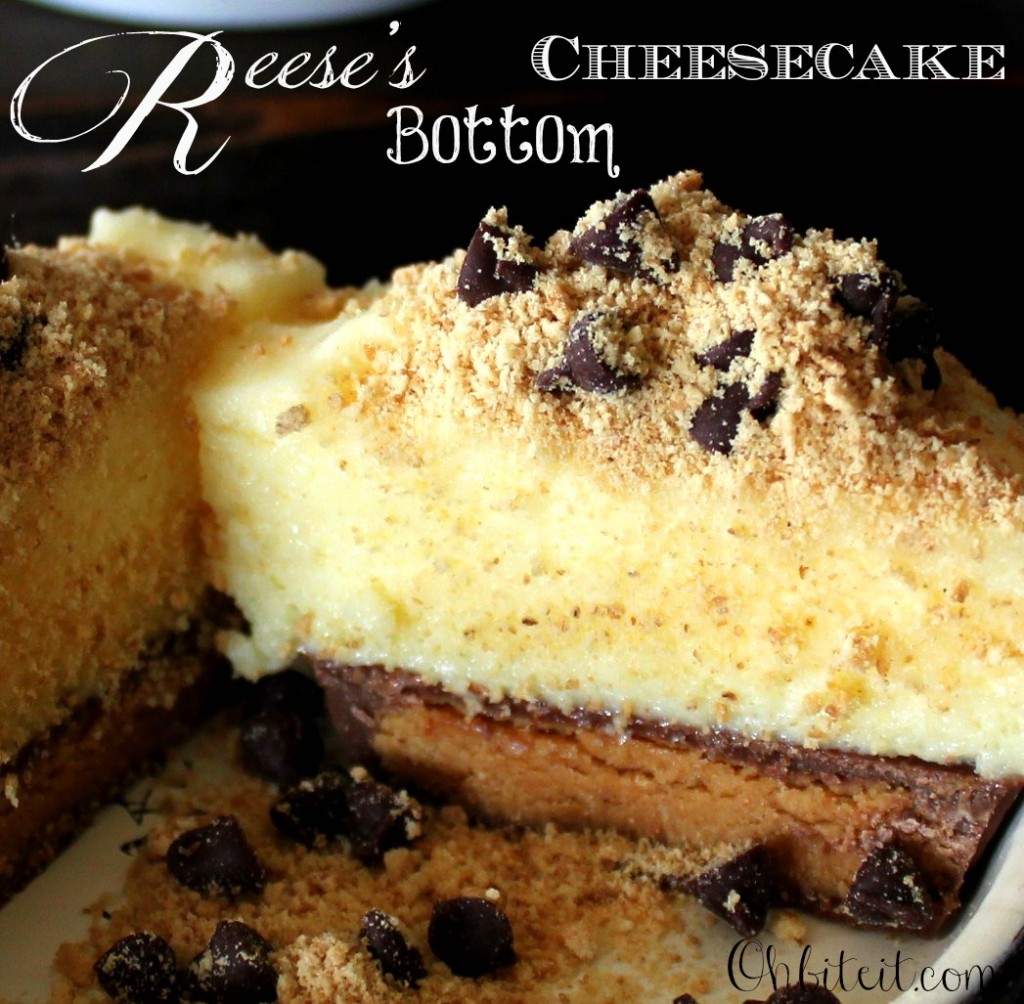 Mini Reese's Bottom Cheesecake Recipe Mini Reese's Bottom Cheesecake Recipe