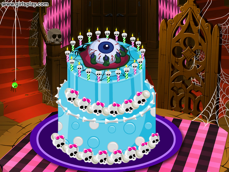Monster High Cake Monster High Cake