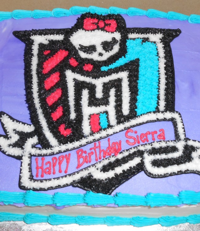 Monster High Cake Monster High Cake