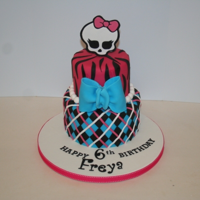 Monsters High Birthday Cake 2 Tier Monsters High Birthday Cake 2 Tier