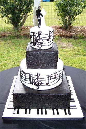 Musical Wedding Cake Musical Wedding Cake