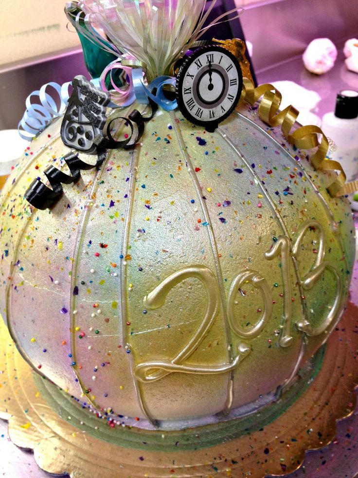 New Year's Eve Cake New Year's Eve Cake