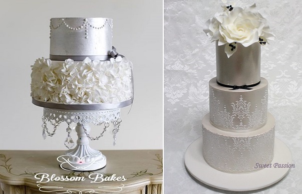 New Year's Eve Wedding Cake New Year's Eve Wedding Cake