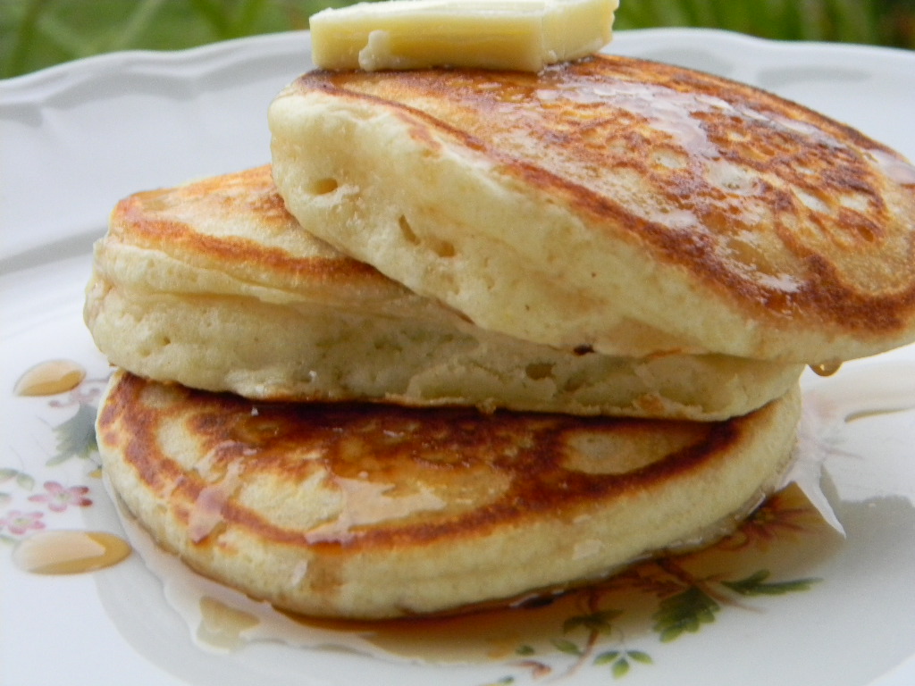 Old-Fashioned Pancakes From Scratch Old-Fashioned Pancakes From Scratch