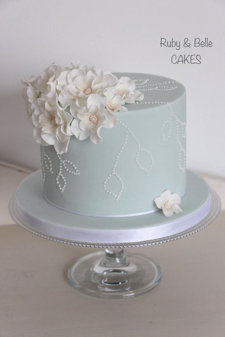 One Tier Wedding Cake Ideas One Tier Wedding Cake Ideas