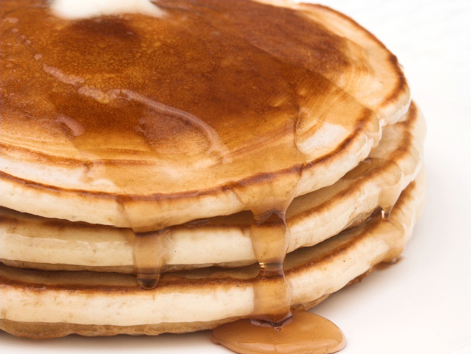 Pancake Stack with Syrup Pancake Stack with Syrup