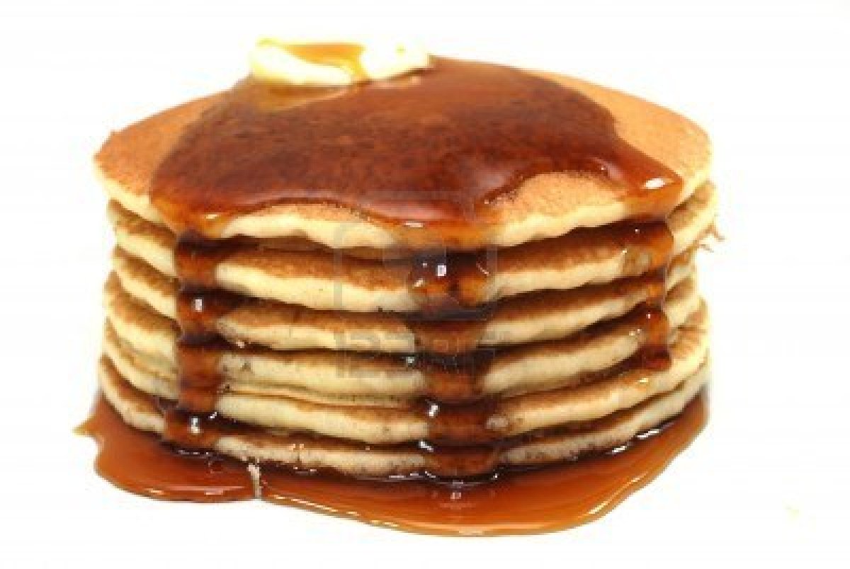 Pancakes and Syrup Pancakes and Syrup