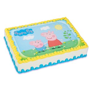 Peppa Pig Cake Toppers Walmart Peppa Pig Cake Toppers Walmart