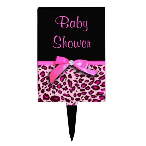 Pink Leopard Print Ribbon Pink Leopard Print Ribbon