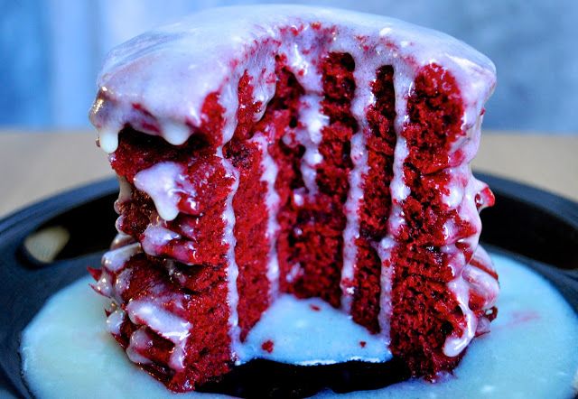 Red Velvet Chocolate-Swirled Brownie Bars Red Velvet Chocolate-Swirled Brownie Bars