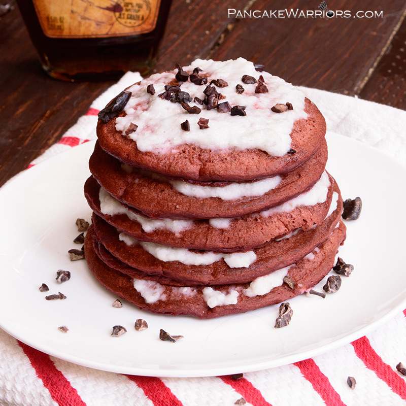 7 Photos of Easy Red Velvet Pancakes 7 Photos of Easy Red Velvet Pancakes