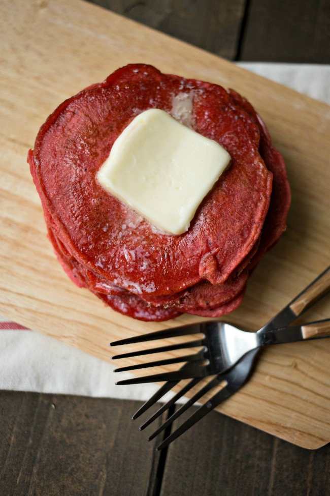 Red Velvet Pancakes Red Velvet Pancakes