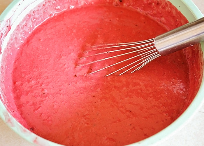 Red Velvet Pancakes Red Velvet Pancakes