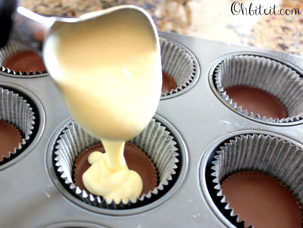 Reese's Bottom Cheesecake Reese's Bottom Cheesecake