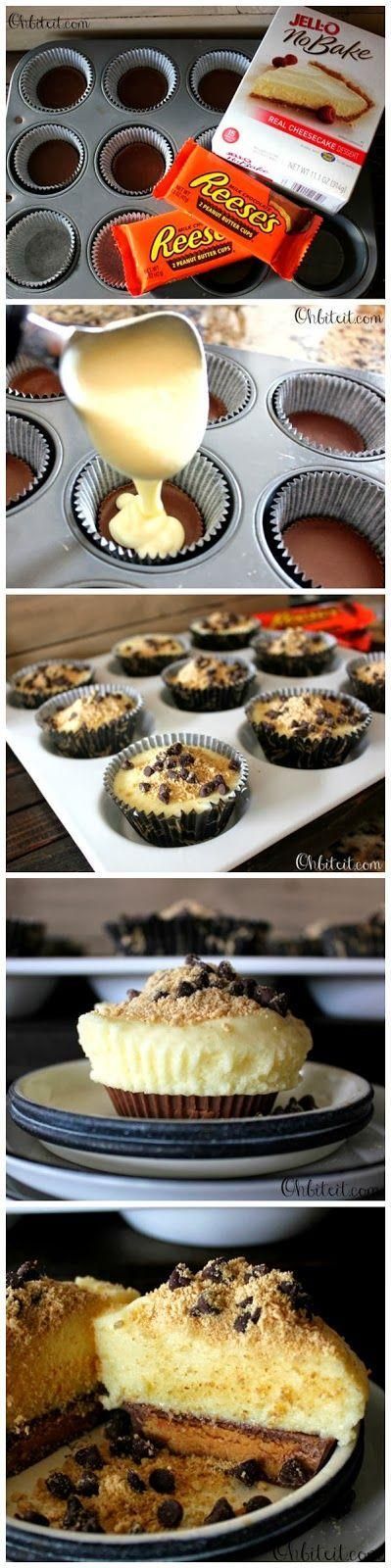 Reese's Bottom Cheesecake Reese's Bottom Cheesecake