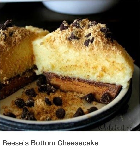 Reese's Bottom Mini Cheesecakes Reese's Bottom Mini Cheesecakes