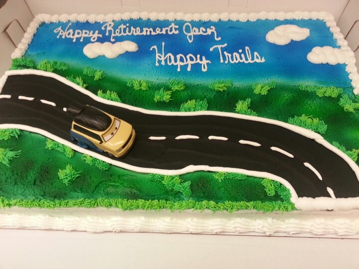 Retirement Cake Retirement Cake