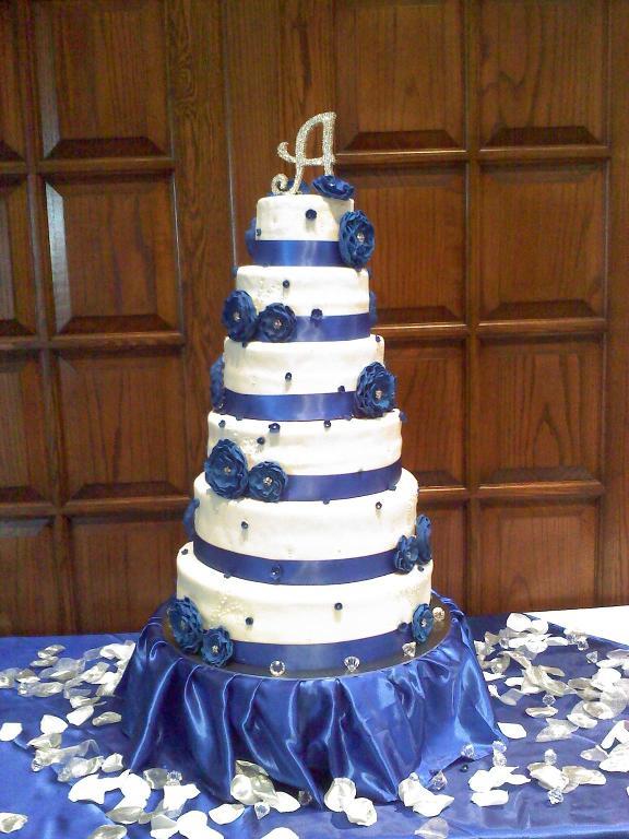Royal Blue Birthday Cakes Royal Blue Birthday Cakes
